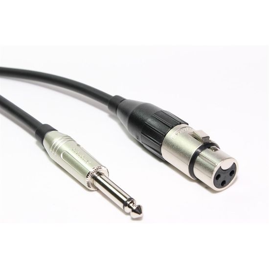 Cabo XLR P10 - 05 metros Cabo XLR P10 - 05 metros