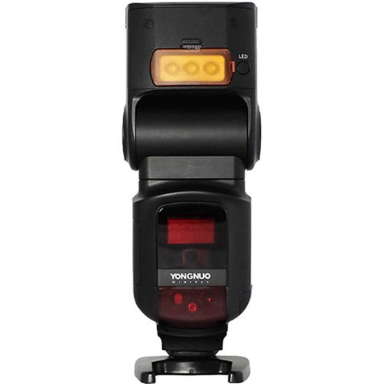 Flash TTL para Canon com Rádio e Led YN968EX-RT Flash TTL para Canon com Rádio e Led YN968EX-RT