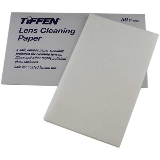 Papel Especial para Limpeza de Lentes - Tiffen Papel Especial para Limpeza de Lentes - Tiffen