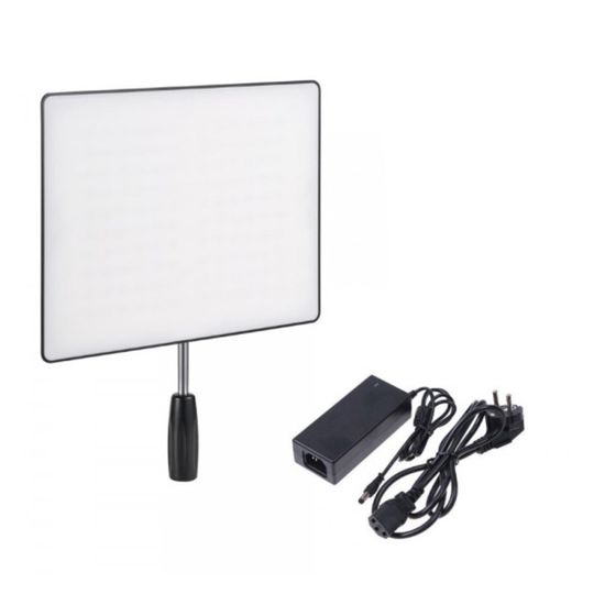 Iluminador de led super fino Yongnuo YN600 Air com fonte Iluminador de led super fino Yongnuo YN600 Air com fonte