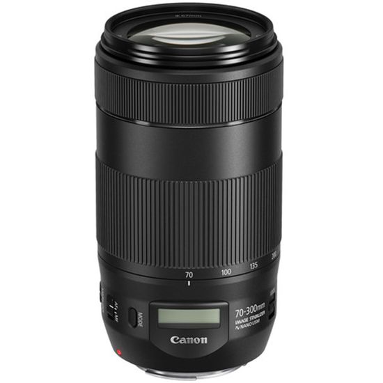 Objetiva Canon EF 70-300mm f/4-5.6 IS II USM Nano