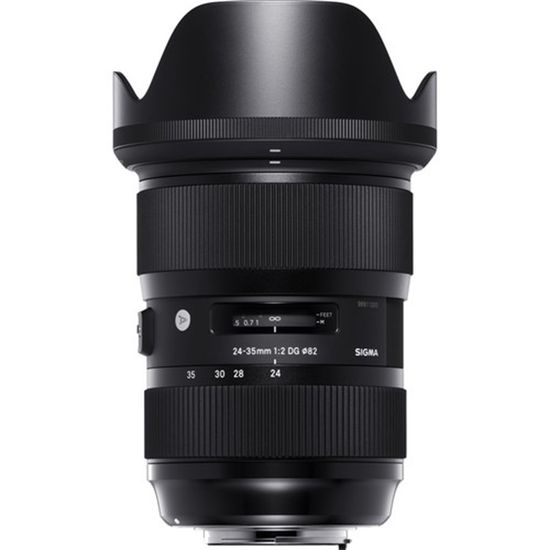 Lente Sigma 24-35mm f/2 DG HSM Art para Canon Lente Sigma 24-35mm f/2 DG HSM Art para Canon