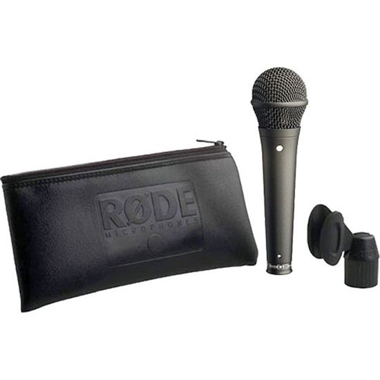 Microfone Condensador Supercardióide de mão Rode S1