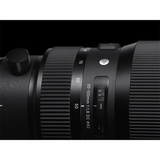 Objetiva Sigma 50-100mm f/1.8 DC HSM Art para Nikon | Objetivas | - Optisom