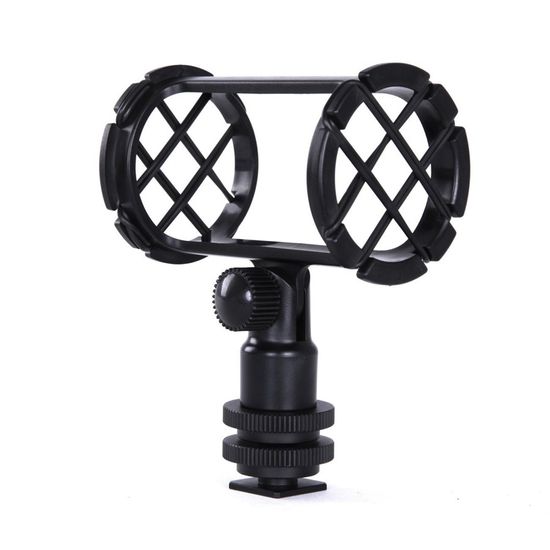 Suporte Para Microfone Anti Choque Shotgun By-C04 Boya Suporte Para Microfone Anti Choque Shotgun By-C04 Boya