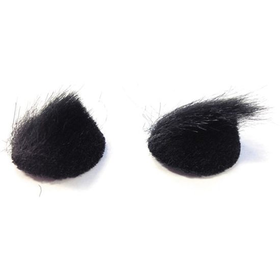 Protetor de vento para microfone lapela - Rycote 100 und Preto Protetor de vento para microfone lapela - Rycote 100 und Preto