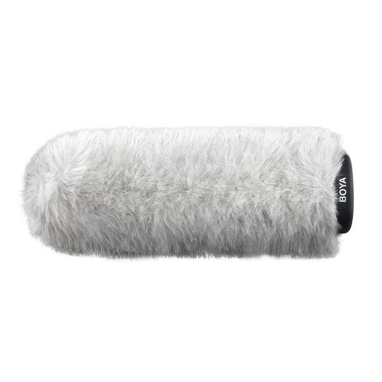 Protetor de Vento Priscila p/ Microfone Direcional 240mm Boya P-240 Protetor de Vento Priscila p/ Microfone Direcional 240mm Boya P-240