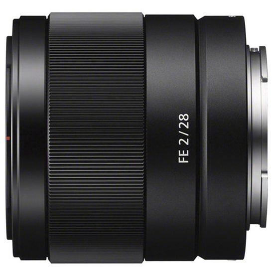 Lente Sony FE 28mm f/2 E mount Full Frame