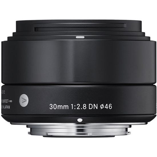 Lente Sigma 30mm F2.8 DN Para Cameras Sony E mount Lente Sigma 30mm F2.8 DN Para Cameras Sony E mount