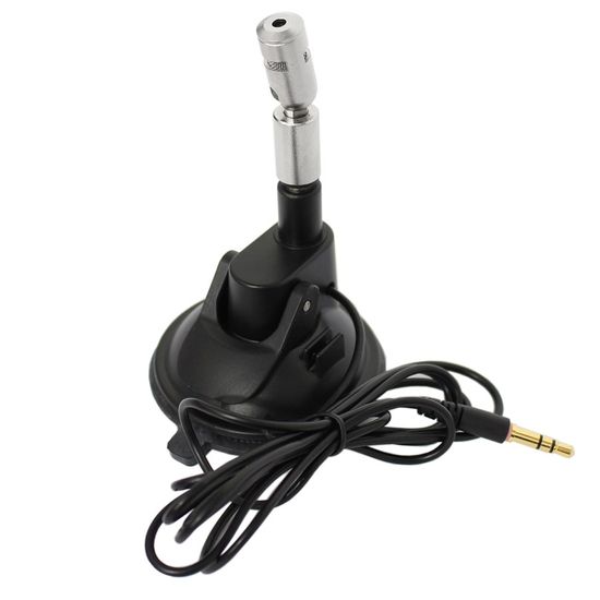 Microfone de celular e câmeras Yoga SC2.9 com ventosa Microfone de celular e câmeras Yoga SC2.9 com ventosa