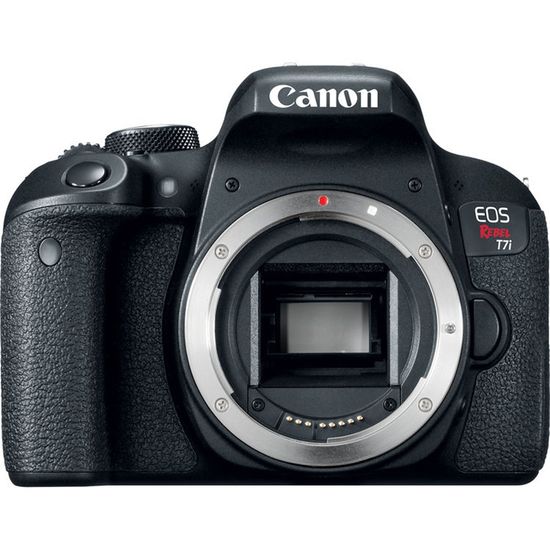 Camera Canon T7i DSLR Corpo Camera Canon T7i DSLR Corpo