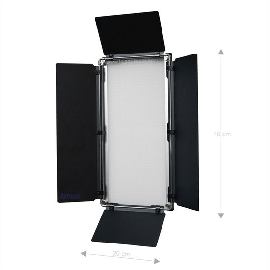 Iluminador Led Profissional Bandoor para foto e vídeo - 960 Leds Iluminador Led Profissional Bandoor para foto e vídeo - 960 Leds