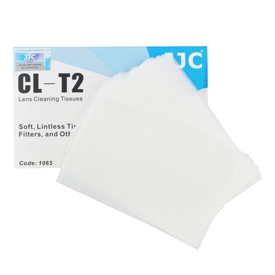 Lenços para limpeza de lente e objetiva - 50 lenços Lenços para limpeza de lente e objetiva - 50 lenços