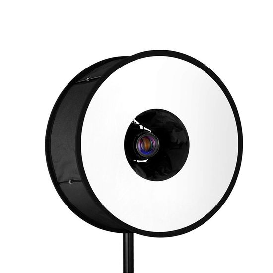 Softbox Ring para Flash Speedlite 45cm Greika Softbox Ring para Flash Speedlite 45cm Greika