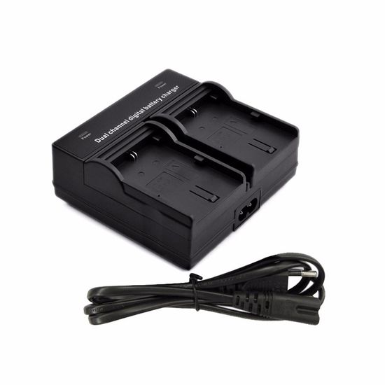 Carregador Duplo para Bateria Sony F550/ F970 Carregador Duplo para Bateria Sony F550/ F970