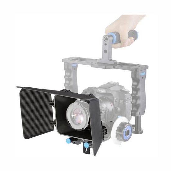 Parasol Matte Box M1 para câmeras Parasol Matte Box M1 para câmeras