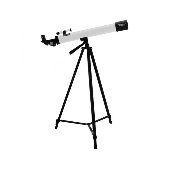 Telescopio Vivitel 160x Ampliação 75x150 Com Tripé - Vivitar Telescopio Vivitel 160x Ampliação 75x150 Com Tripé - Vivitar