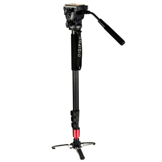 Monope Pe De Galinha Digipod Mp-274vh Cabeça Hidraulica Fluida Monope Pe De Galinha Digipod Mp-274vh Cabeça Hidraulica Fluida