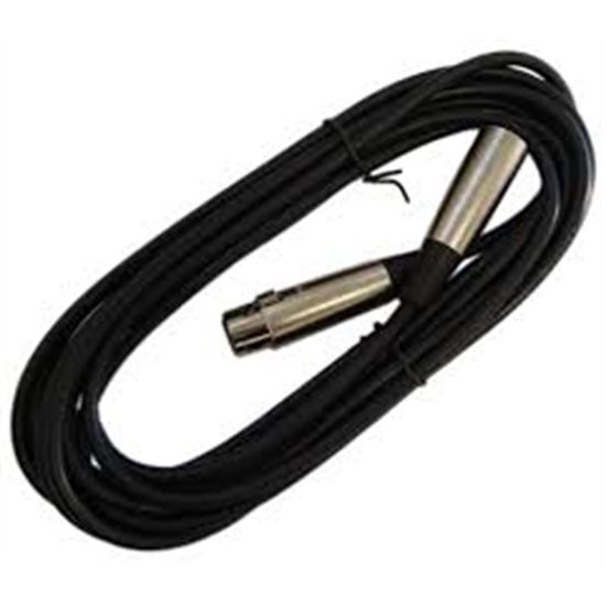 Cabo XLR Macho Femea - 5 metros Cabo XLR Macho Femea - 5 metros