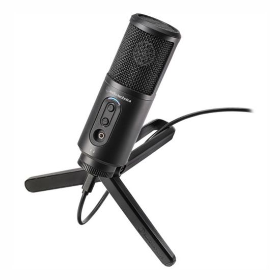 Microfone USB Audio Technica Condensador Atr2500x-USB Microfone USB Audio Technica Condensador Atr2500x-USB