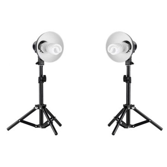 Kit tripé Iluminador PKL 45 para Mini Estudio - 220V 90w