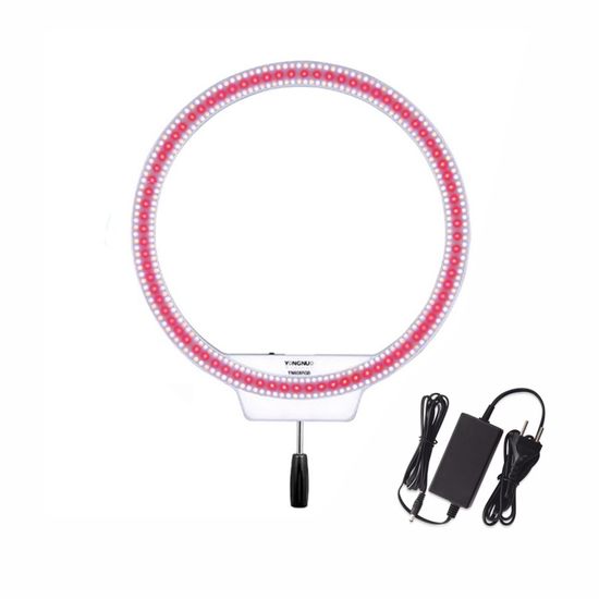 Ring Light YN608 RGB Multi Color + Fonte Ring Light YN608 RGB Multi Color + Fonte