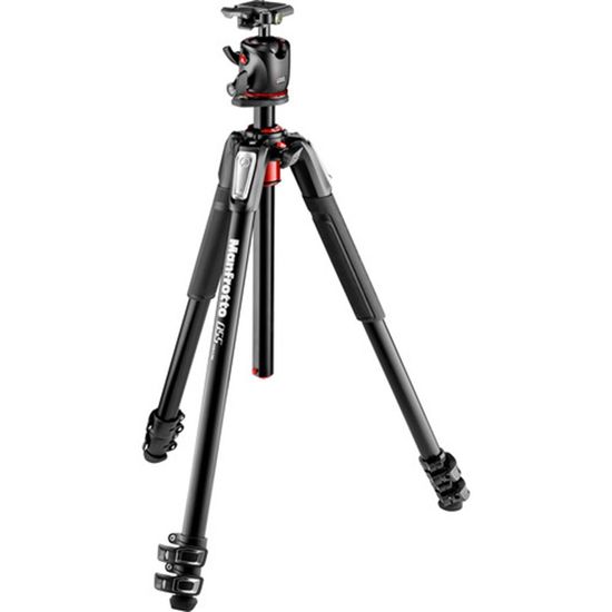 Tripe Manfrotto MK055XPRO3-BHQ2 Com Cabeça MHXPROBHQ2 - Até 9kg Tripe Manfrotto MK055XPRO3-BHQ2 Com Cabeça MHXPROBHQ2 - Até 9kg
