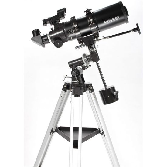 Telescopio Equatorial Refrator BT40080EQ Com Tripé -Greika Telescopio Equatorial Refrator BT40080EQ Com Tripé -Greika