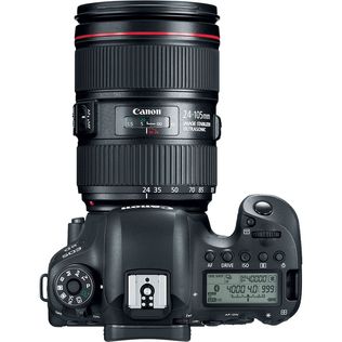 Câmera Digital Canon Preto 24.1mp - T7 | 18-55mm | 55-250mm