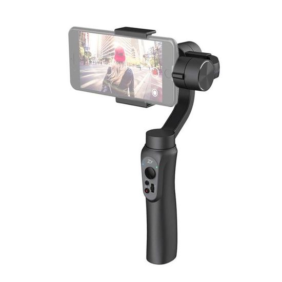 Estabilizador eletrônico para smartphone Zhiyun Smooth-Q Estabilizador eletrônico para smartphone Zhiyun Smooth-Q