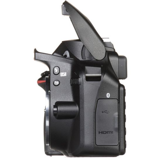 Corpo Nikon D3400 DX 24.2MP DX Bluetooth | Câmeras - Optisom