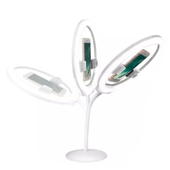 Led Ring Light Yongnuo YN128 Bi-color para smartphone Led Ring Light Yongnuo YN128 Bi-color para smartphone