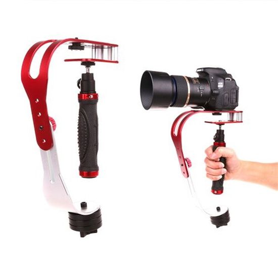Estabilizador Gimbal Handheld para câmeras DSLR Estabilizador Gimbal Handheld para câmeras DSLR