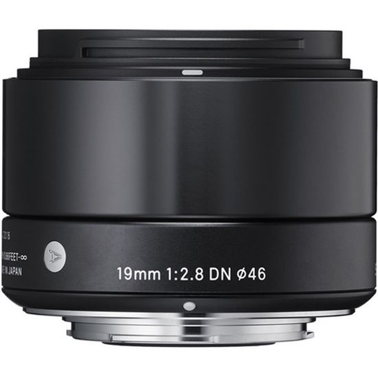 Sigma 19mm F2.8 DN Para Sony E Mount - cor Preto Teste 10