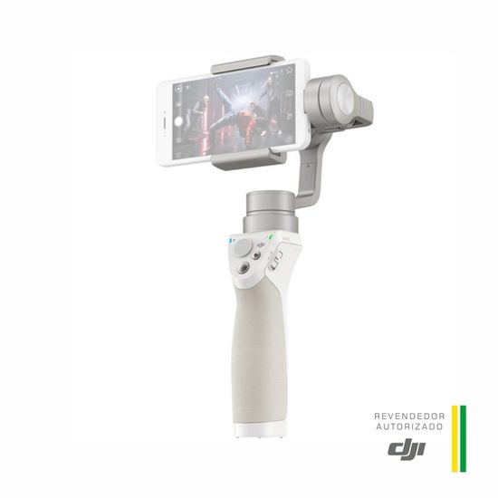 DJI Osmo Mobile estabilizador para smartphone - Prata DJI Osmo Mobile estabilizador para smartphone - Prata