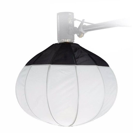 Softbox Globo Lanterna Greika 50 cm para Flash Tocha Softbox Globo Lanterna Greika 50 cm para Flash Tocha