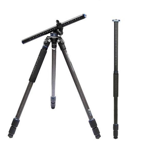 Tripé TGP17C Fibra de Carbono Goplus - Benro Para 8 Kg Tripé TGP17C Fibra de Carbono Goplus - Benro Para 8 Kg