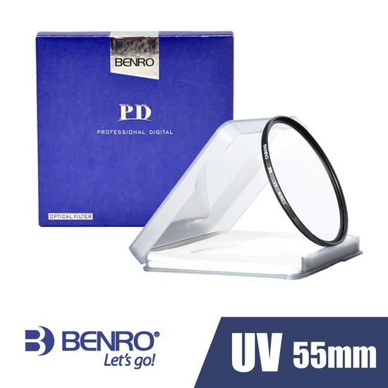 Filtro Benro UV MC 55MM Filtro Benro UV MC 55MM