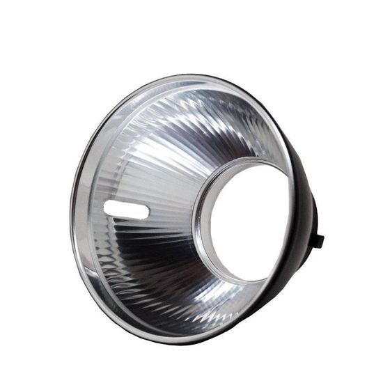 Refletor Panela para Flash de Estudio com Montagem Bowens 18 cm Greika Refletor Panela para Flash de Estudio com Montagem Bowens 18 cm Greika