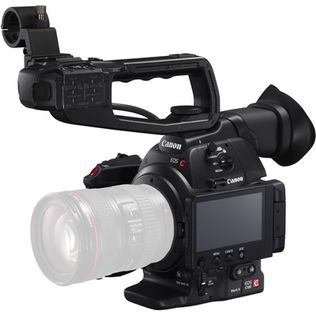 Câmera Digital Canon T6 Com Duas Lentes 18-55mm+55-250mm Premium Preto 18.0mp