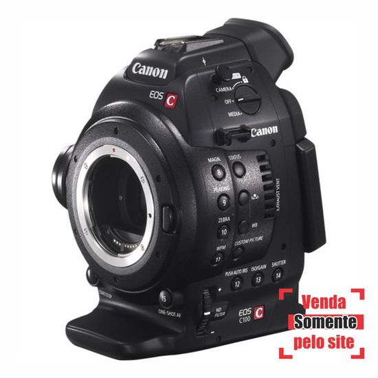 Câmera de Cinema Canon EOS C100 Câmera de Cinema Canon EOS C100