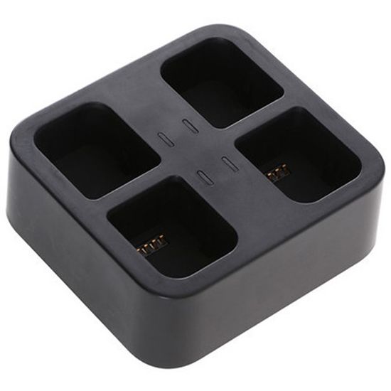 Carregador HUB Quadruplo Part 58 Para baterias Osmo - Dji Carregador HUB Quadruplo Part 58 Para baterias Osmo - Dji