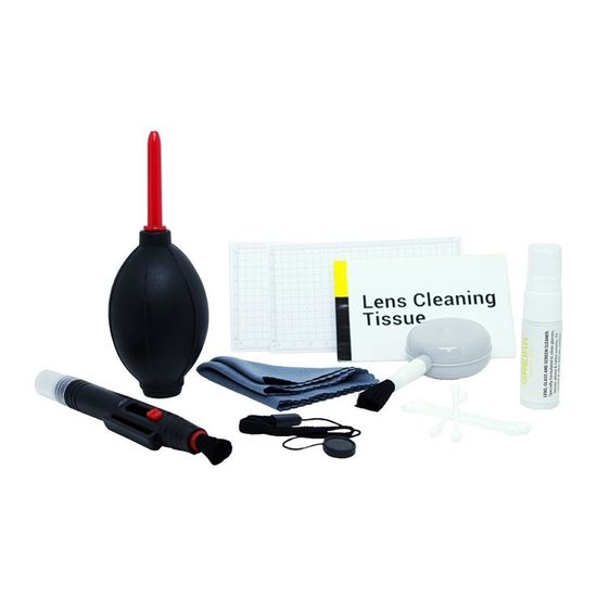 Kit de Limpeza Greika WOA2048 -08 Peças Kit de Limpeza Greika WOA2048 -08 Peças