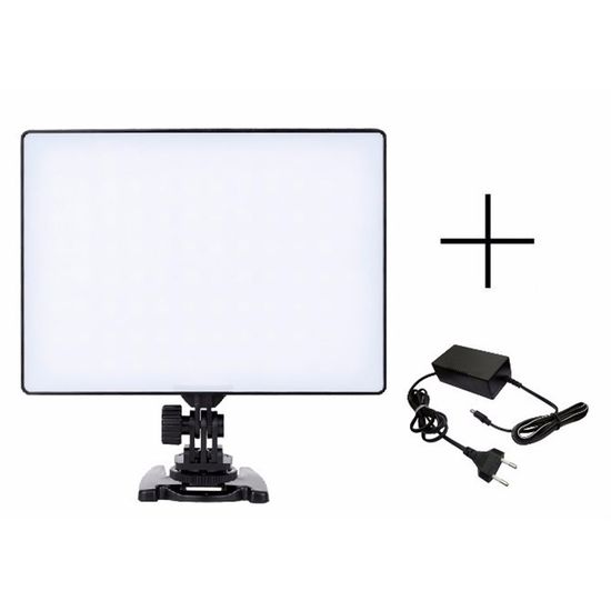 Iluminador Yongnuo Led Yn300 Air Com Fonte Iluminador Yongnuo Led Yn300 Air Com Fonte