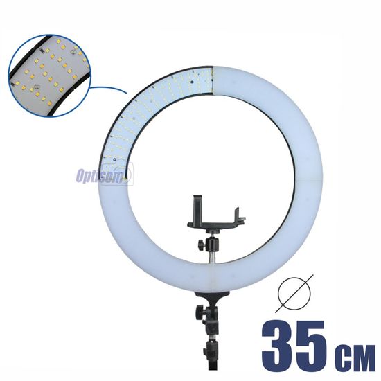 Iluminador Ring Light RL12 para maquiadores e filmmaker Iluminador Ring Light RL12 para maquiadores e filmmaker