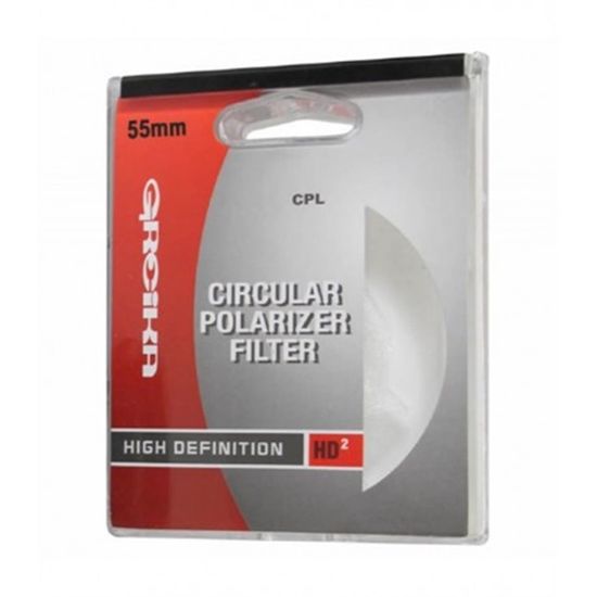 Filtro Polarizador Circular 55MM - Greika Filtro Polarizador Circular 55MM - Greika