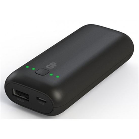 Carregador Portatil Powerbank 5000mAh - GP Carregador Portatil Powerbank 5000mAh - GP