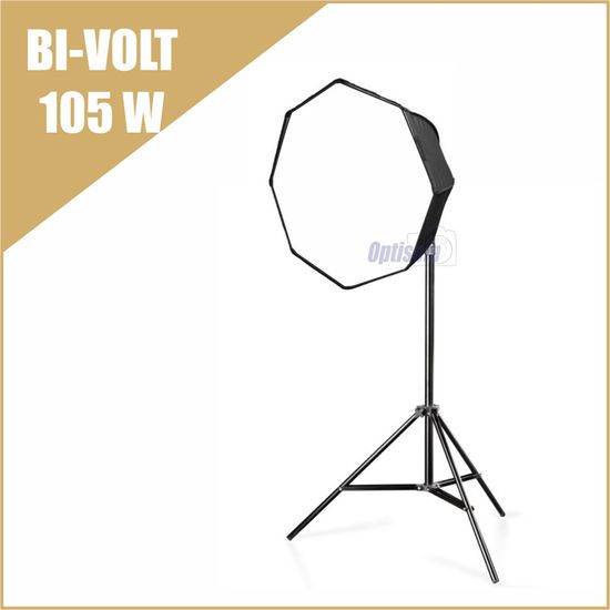Iluminação Softbox Led 105W Eco Lite I Bi volt Iluminação Softbox Led 105W Eco Lite I Bi volt
