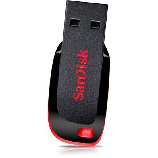 Pen Drive San Disk de 64Gb Cruzer Blade Pen Drive San Disk de 64Gb Cruzer Blade
