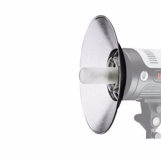 Refletor Beauty Dish Wide Angle encaixe Bowens - 30 cm Refletor Beauty Dish Wide Angle encaixe Bowens - 30 cm